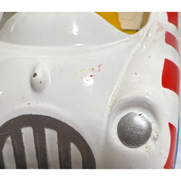 Big Bird Popcorn Car Toy 1988 Diecast Children's Television Network 2" - Picture 3 of 10